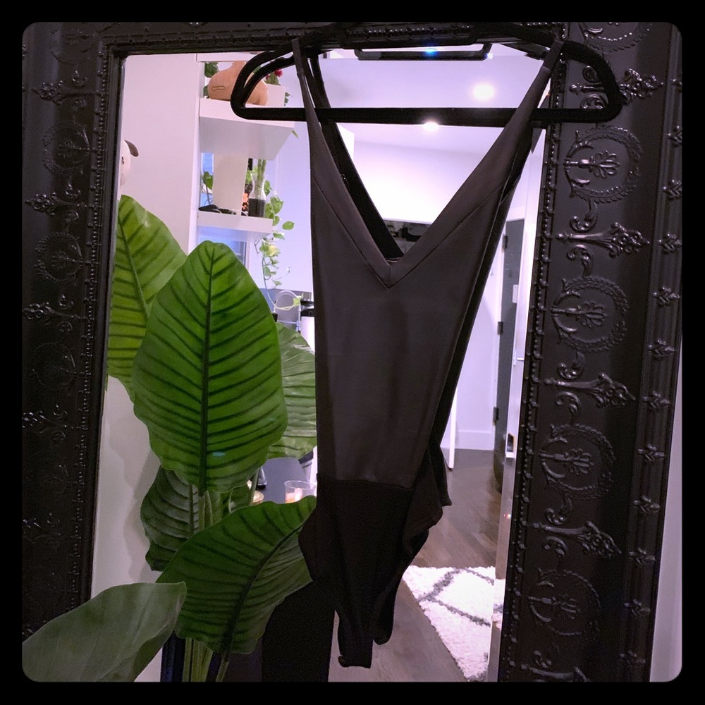 Black bodysuit